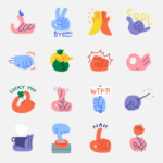 Handy Hands Snapchat Stickers – Ivan Mesaroš